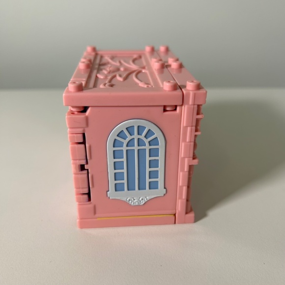 Vintage 90s Bluebird Polly Pocket Dream Builder Mansion Grand Entrance (93F) - Picture 10 of 13